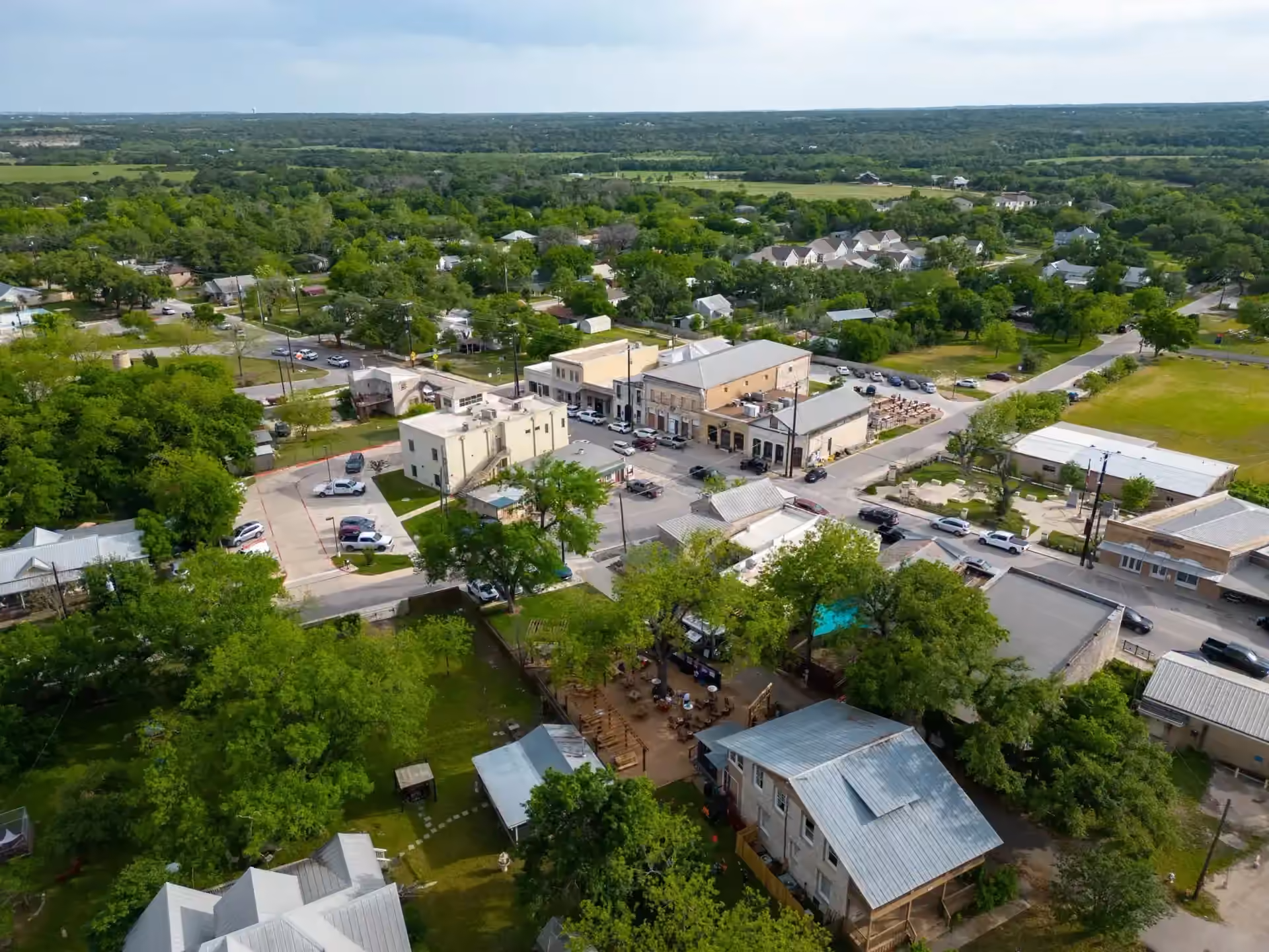 Liberty Hill, Texas, where four out of five homes were built after 2010