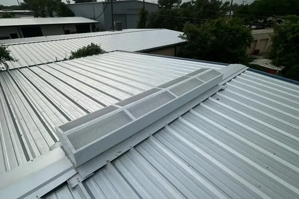Commercial roofing in Cedar Park
