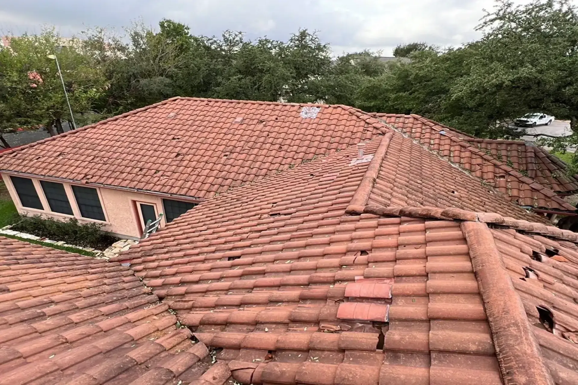 Ark Roofer written roof inspection report