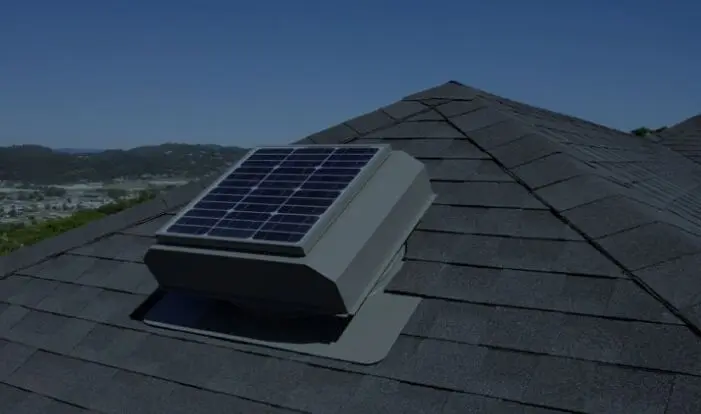 Solar attic fans in Cedar Park