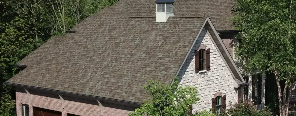 Owens Corning Duration shingle roof close-up