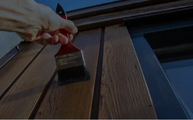 Elastomeric coating applied to a Central Texas stucco exterior