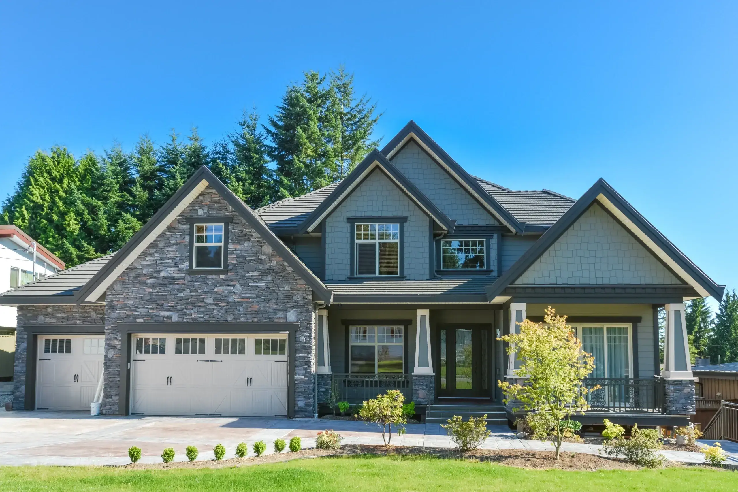 Exterior painting in Cedar Park